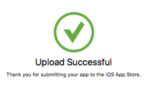 Upload Successful